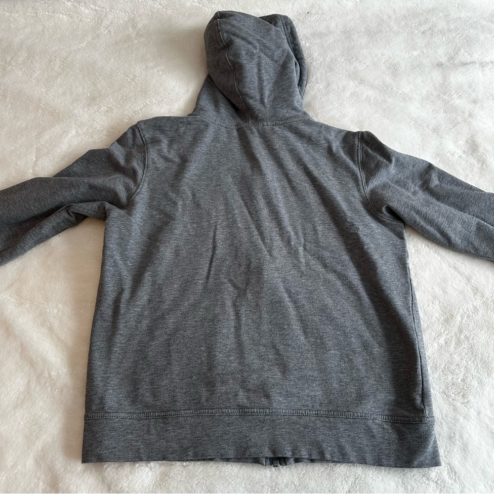 Earth Yoga Gray Zip Up Hoodie Women’s Size Small - Picture 7 of 7